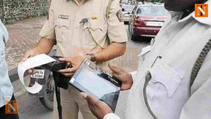 Nagpur Traffic Police Struggle to Recover ₹150 Crore in Pending Fines